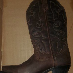 Cowboy boots women's size 8